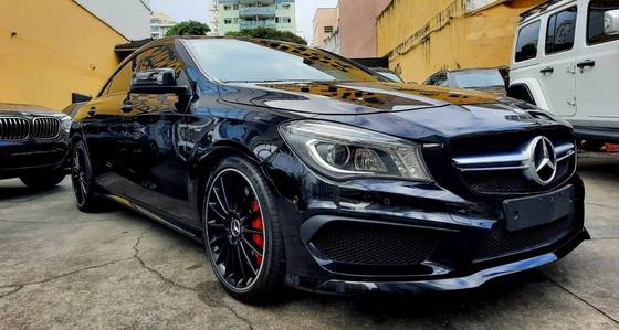 MERCEDES-BENZ CLA 45 AMG 2.0 16V TURBOCHARGED GASOLINA 4P AUTOMÁTICO